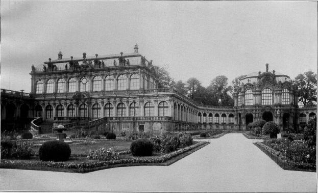 Dresden, Zwinger